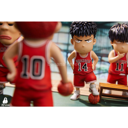 (23년 4분기)슬램덩크(FeiFei(FF)-STUDIO)-SD 북산고 5인방 강백호 서태웅 정대만 송태섭 채치수 리미티드