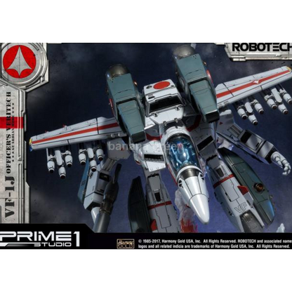 마크로스(Prime1(프라임원,P1S)-STUDIO)-LED VF-1J 발키리 이치죠 히카루 탑승기 거워크 형태 Ver. GK