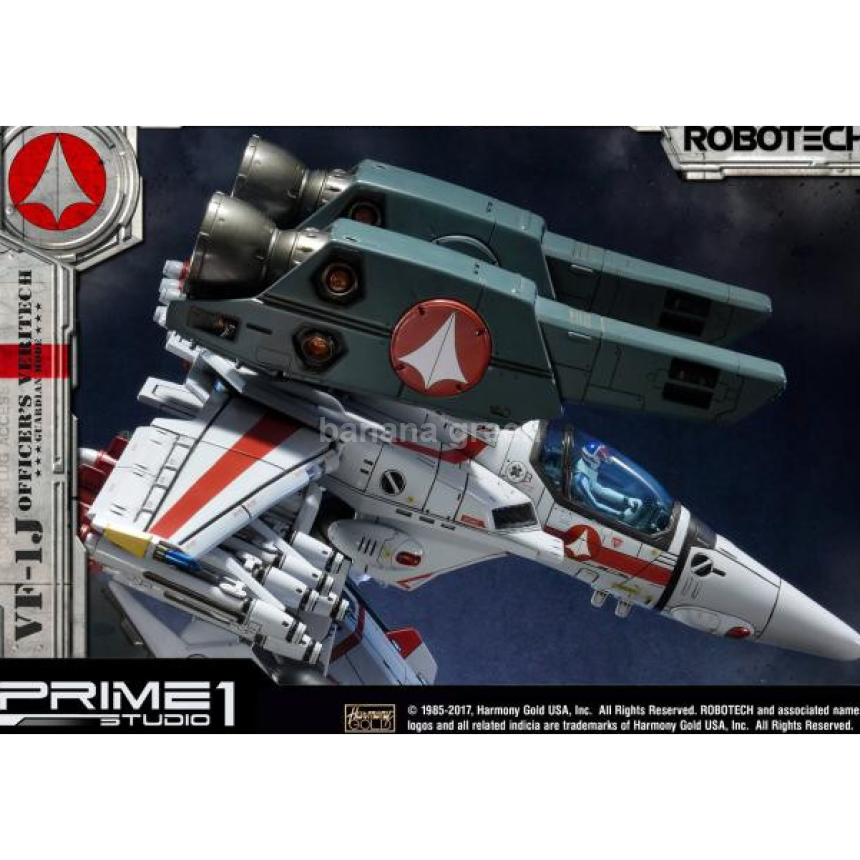 마크로스(Prime1(프라임원,P1S)-STUDIO)-LED VF-1J 발키리 이치죠 히카루 탑승기 거워크 형태 Ver. GK