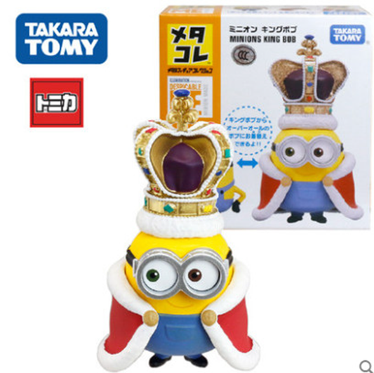 TAKARA TOMY 타카라 토미 메타코레 메탈 피규어 킹밥 미니언즈