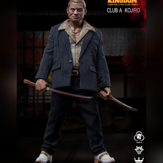 DAMTOYS GK021 댐토이 갱스터킹덤 코지로 기타노 타케시 피규어 1/6