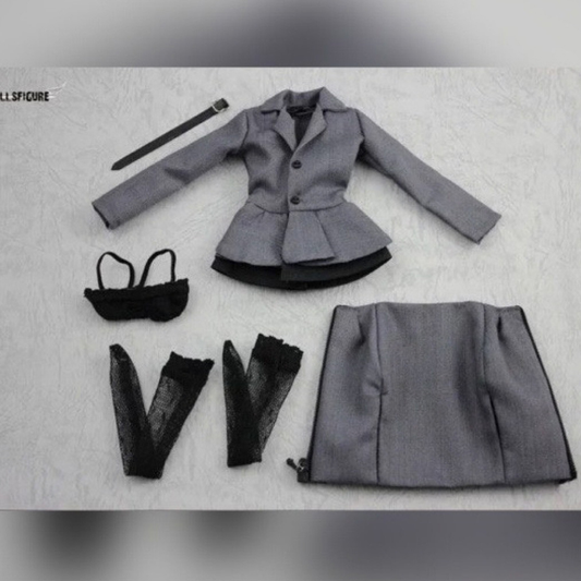 DOLLSFIGURE CC254 여성 피규어 바텐더 의상 세트 1/6