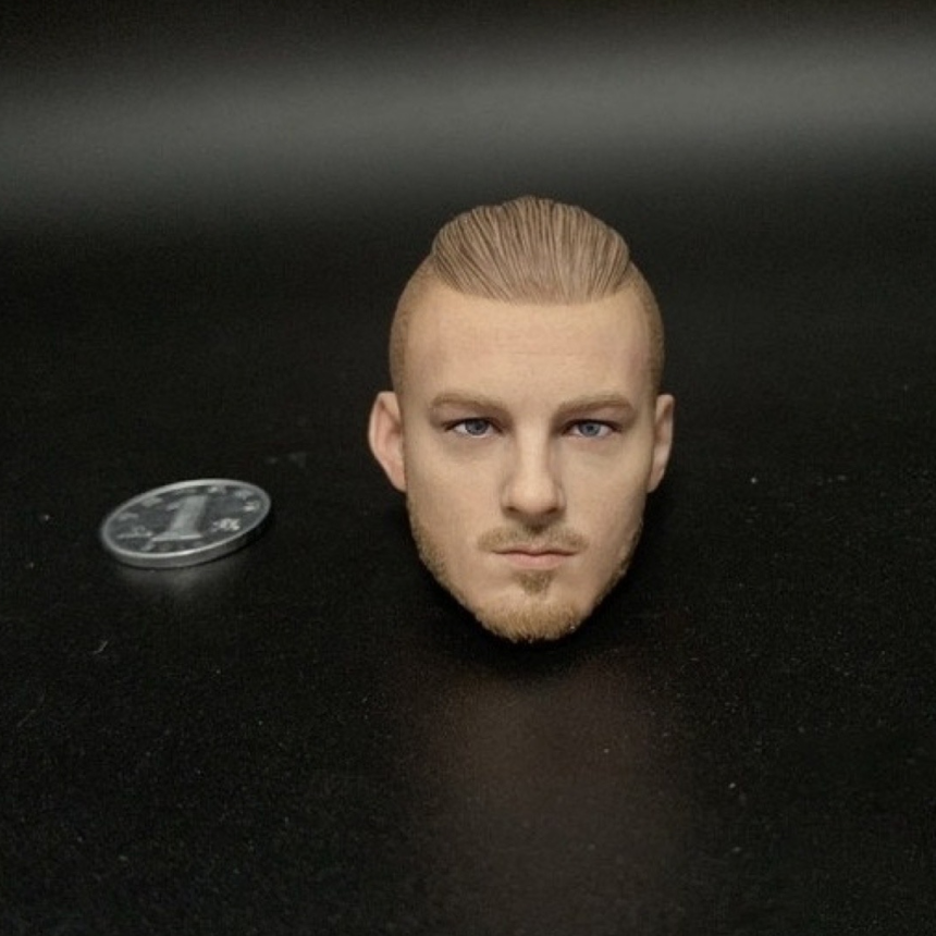 DAMTOYS EBS001 댐토이 사무라이 SAKIFUJICRAIG 피규어 헤드 1/6