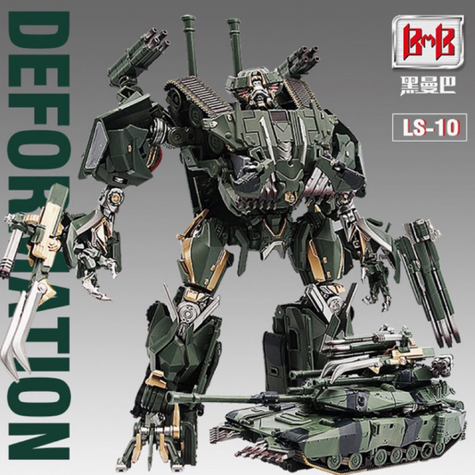 Black Mamba 블랙맘바 LS-10 증강판 브롤 브라울