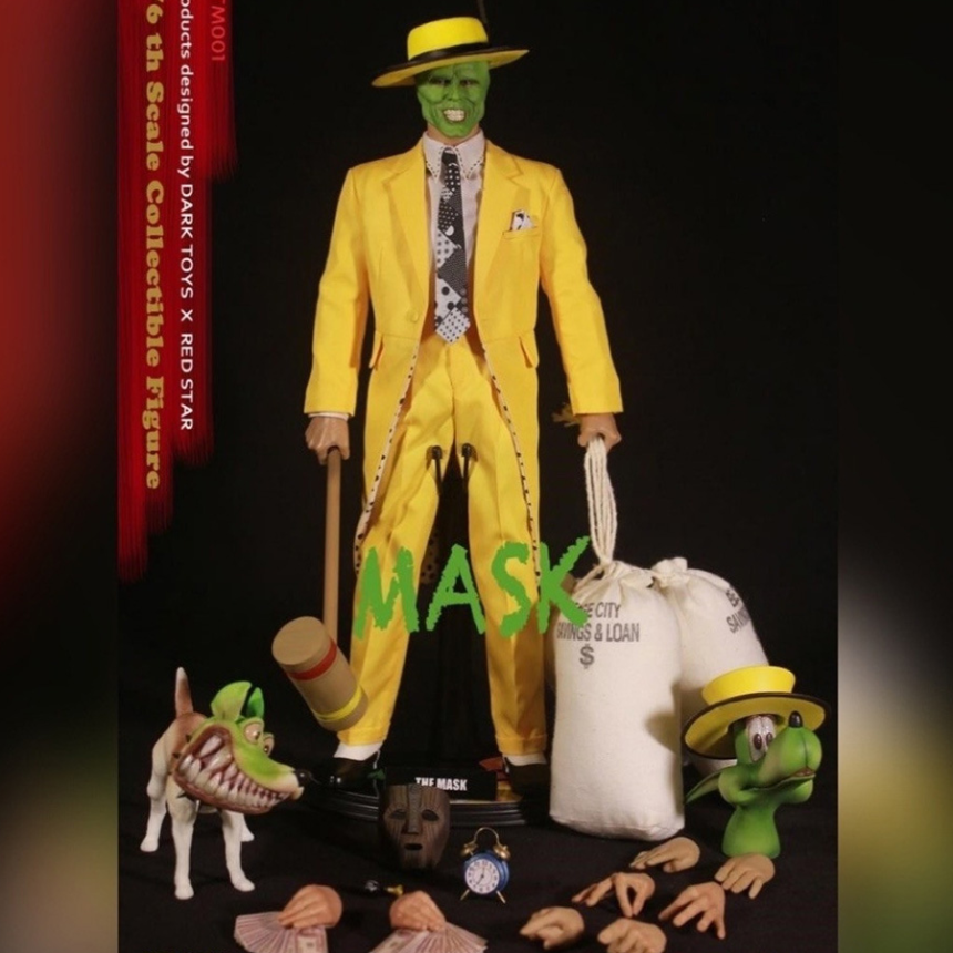 DARK TOYS DTM001 다크토이즈 마스크 피규어 디럭스 1/6