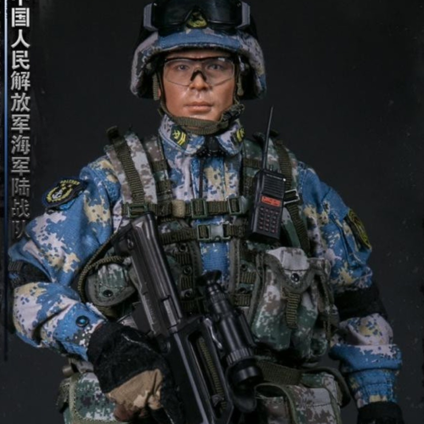 DAMTOYS 78068 댐토이 중국인민 PLA 해군 밀리터리 피규어 1/6