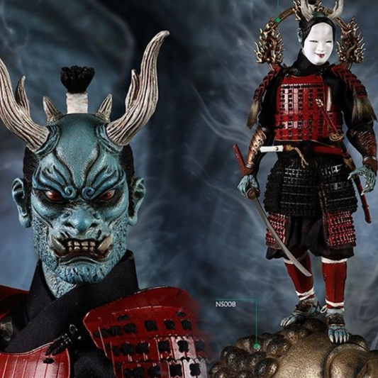 COOMODEL NS007 NS008 쿠모델 악몽 금강봉 푸른 오니 수라 피규어 1/6