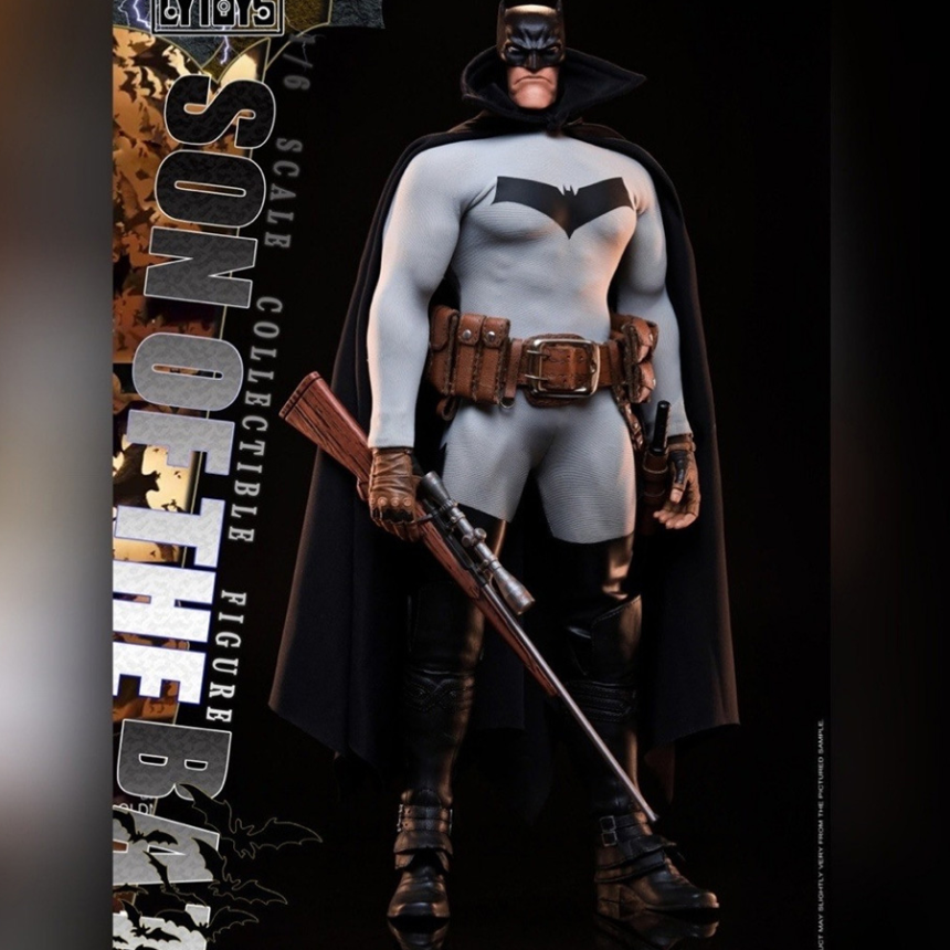 LYTOYS LY001 LY토이즈 SON OF THE BAT 배트맨 피규어 1/6