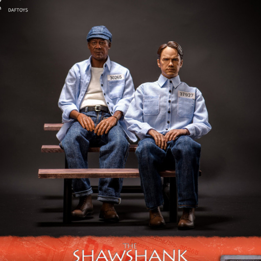 DAFTOYS F020 다프토이즈 쇼생크 탈출 레드 액션 피규어 1/6