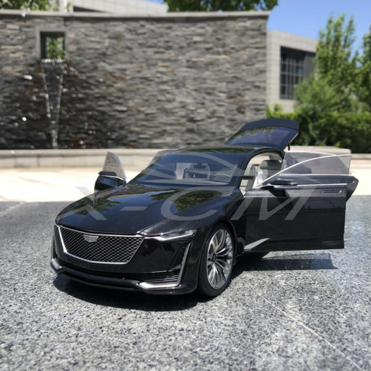 CM 1:18 캐딜락 컨셉카 ESCALA 지동차 피규어 1/18