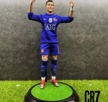 CR7 스튜디오 맨유 맨체스터 유나이티드 써드긴팔 1/6 호날두 축구피규어