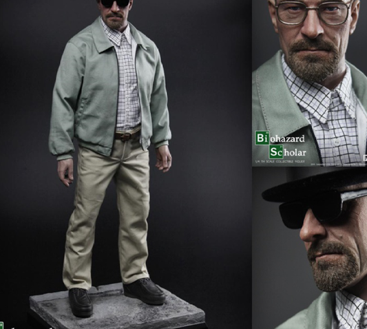 CGL TOYS 1 4 미드 브레이킹배드 화학선생 월터화이트 MS01 피규어 스태츄