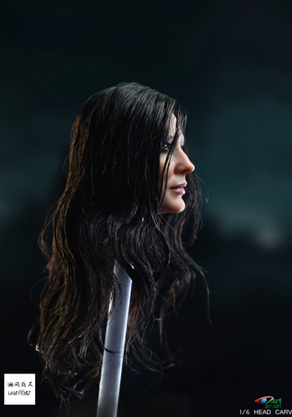 BY ART 토르 헬라 1/6 커스텀 여성피규어 헤드