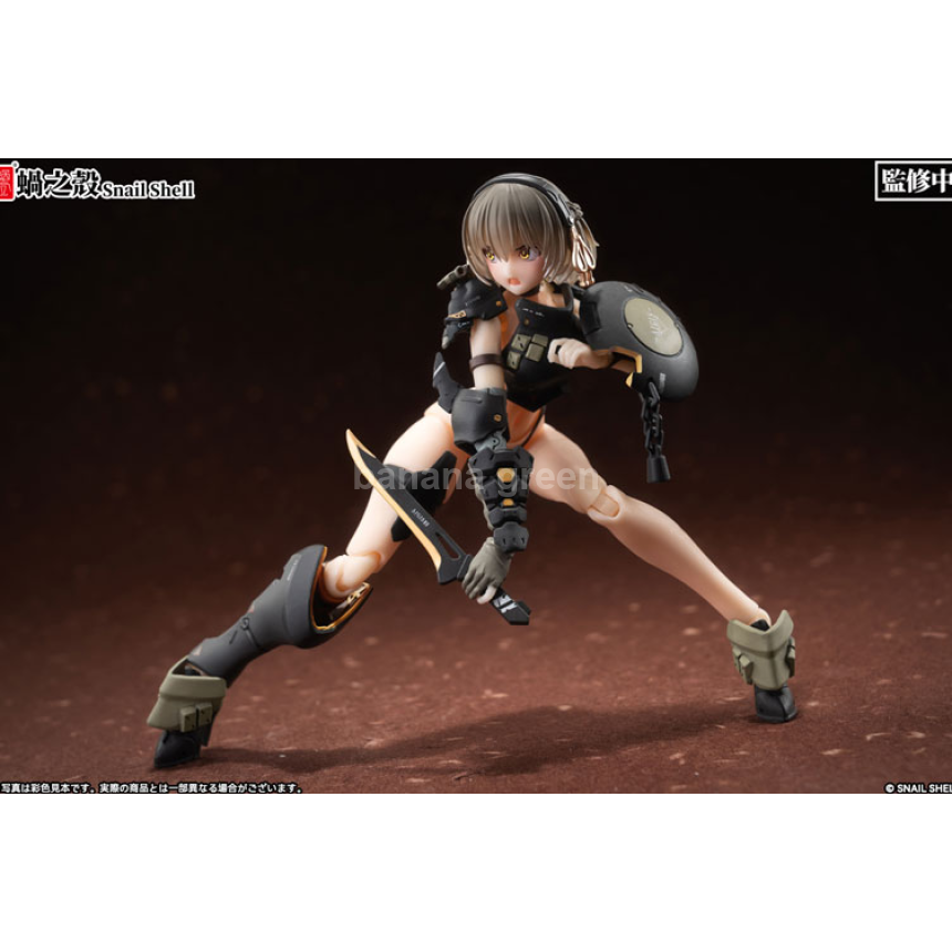 정면 장갑 소녀 빅토리아 1/12 액션 피규어