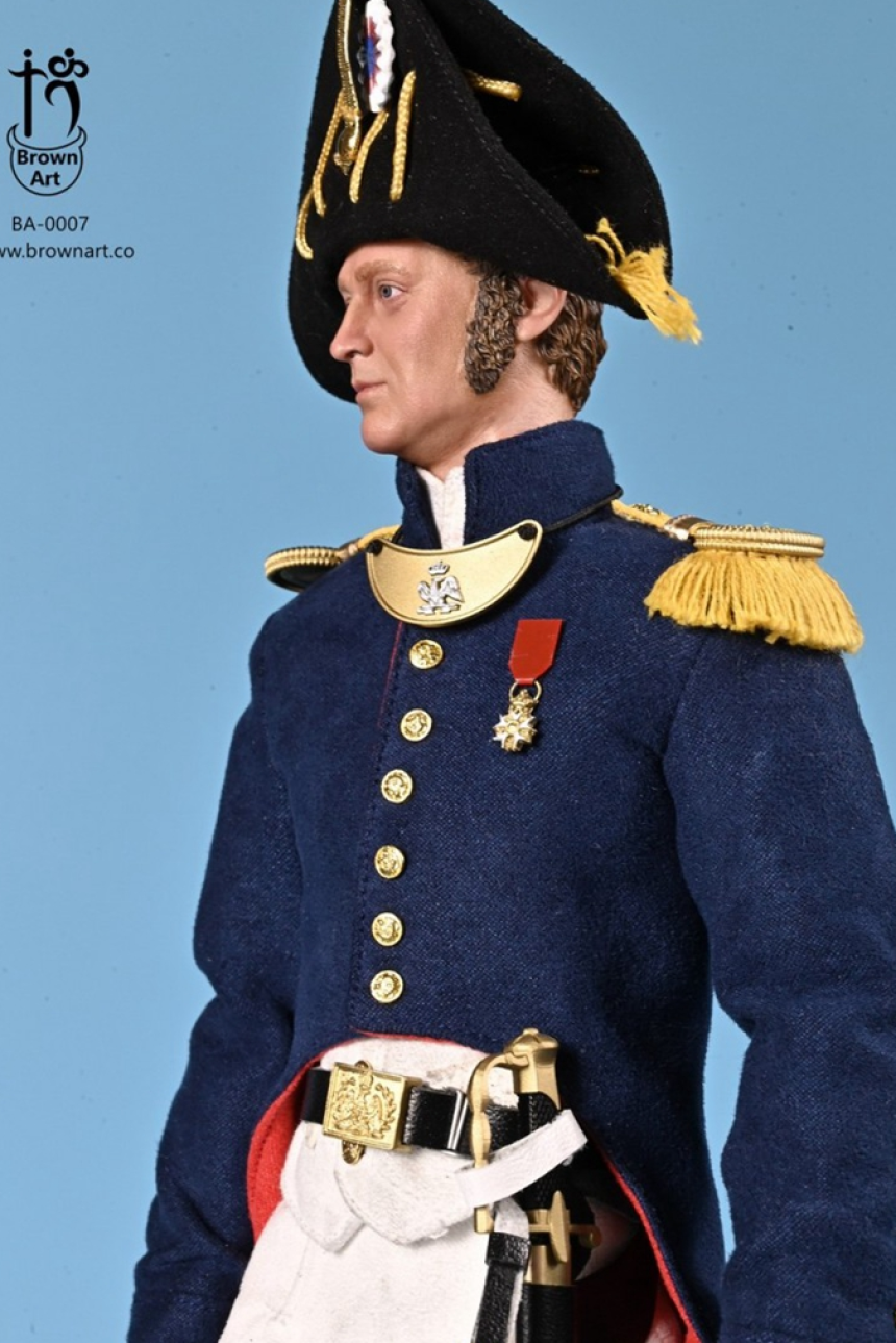 BROWN ART BA-0007 프랑스 황제 1/6 나폴레옹 보나파르트 피규어