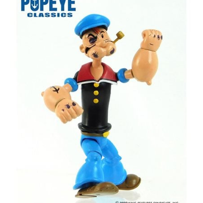 뽀빠이 POPEYE 클래식 뽀빠이 vs 블루토 1/12 액션피규어