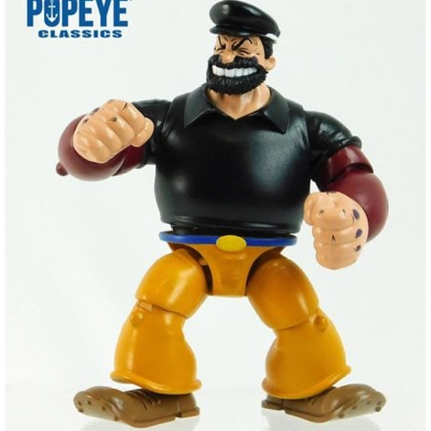 뽀빠이 POPEYE 클래식 뽀빠이 vs 블루토 1/12 액션피규어