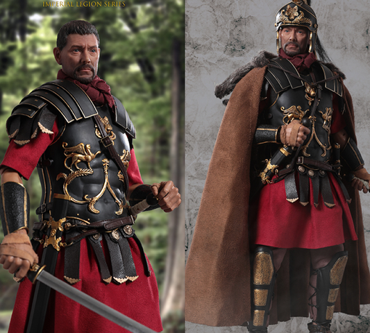 CHINA MODEL ZH016 로마 제국 장군 1/6 아르덴 액션피규어
