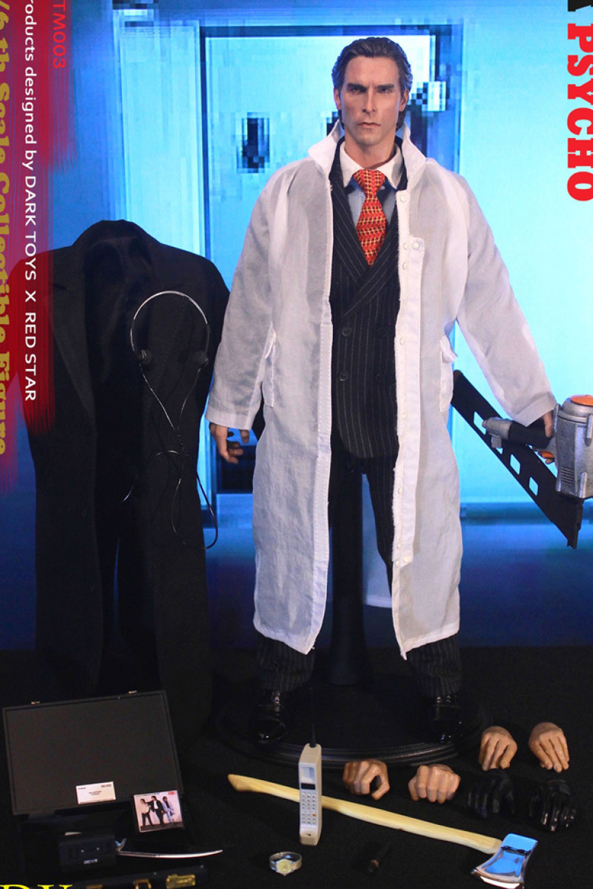 DARK TOYS DTM003 아메리칸 싸이코 1/6 크리스찬 베일 패트릭 베이트만