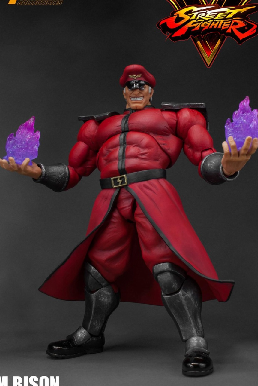 스톰토이즈 STORM TOYS 스트리트 파이터 1/12 바이슨 레드 배틀의상