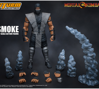 STORM TOYS 스톰토이즈 모탈컴뱃 1/12 히든 스모크 액션피규어