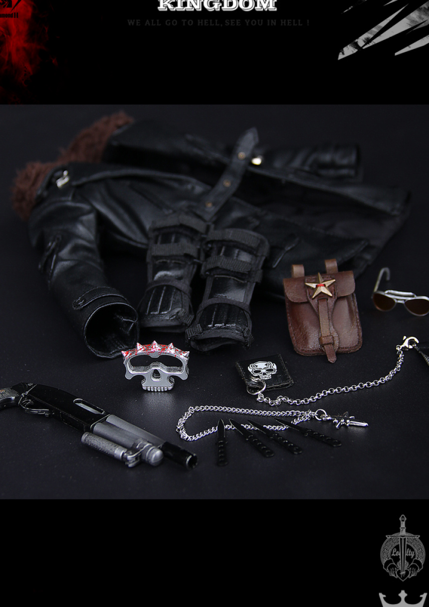 DAMTOYS 댐토이 GK005 다이아몬드2 알거 1/6 피규어