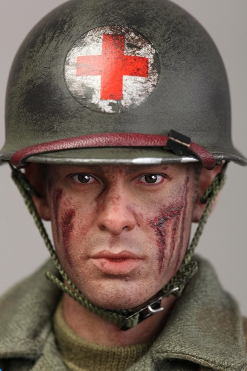 DID 디드 A80126 US 77보병 1/6 메딕 딕슨 의무병 밀리터리 피규어