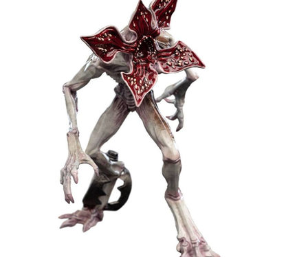 WETA 기묘한 이야기 괴 생명체 데모고르곤 데미지 피규어