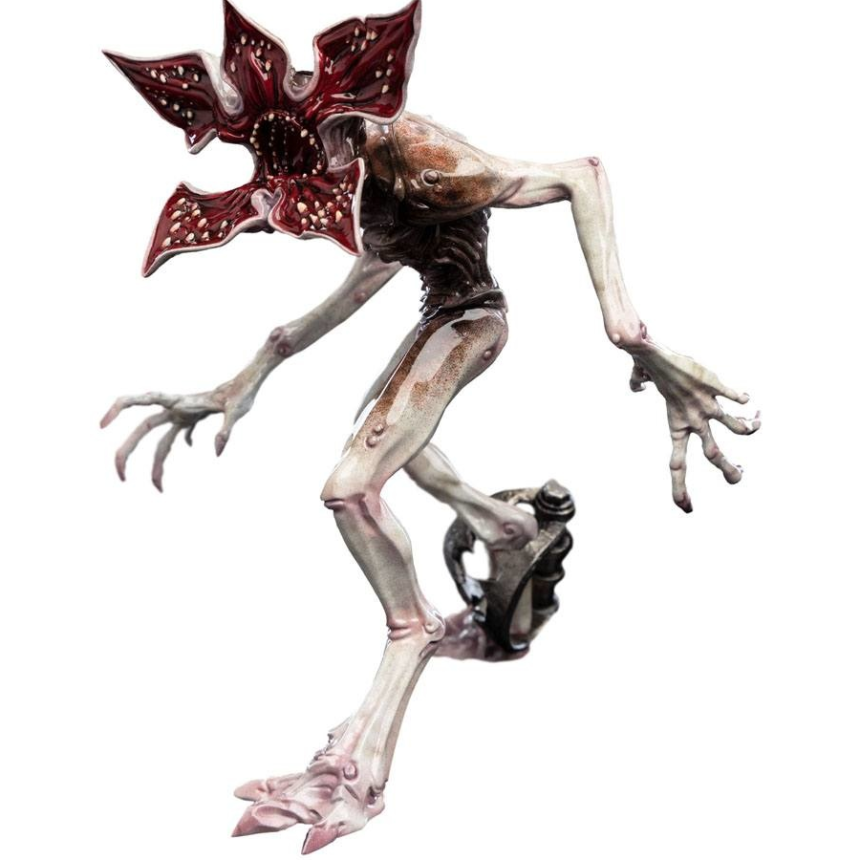 WETA 기묘한 이야기 괴 생명체 데모고르곤 데미지 피규어