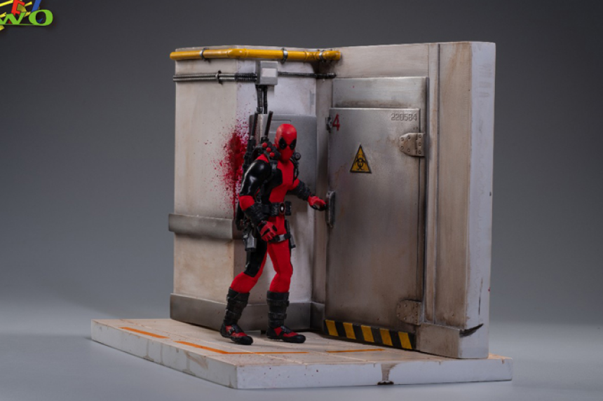 FEELTOYS 6인치 피규어 1/12 연출 디오라마 세트장