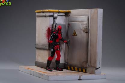 FEELTOYS 6인치 피규어 1/12 연출 디오라마 세트장