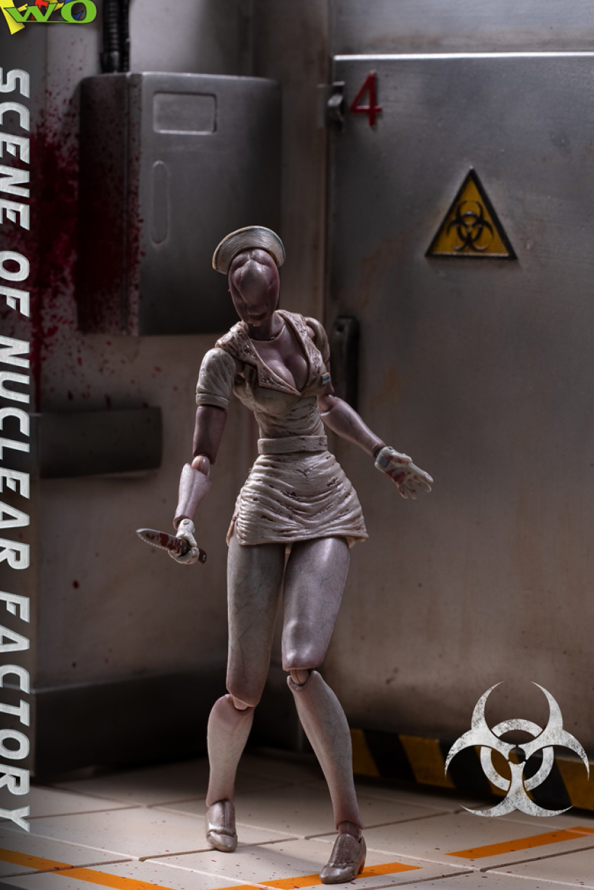 FEELTOYS 6인치 피규어 1/12 연출 디오라마 세트장