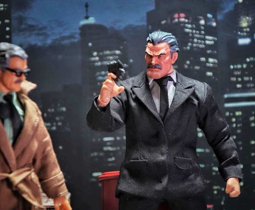 VTOYS GWTOYS 바디 호환 코디 1/12 정장 수트 피규어 의상 커스텀 루즈