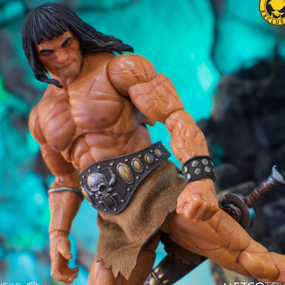 메즈코 토이즈 MEZCO TOYZ 1/12 바바리안 코난 액션피규어