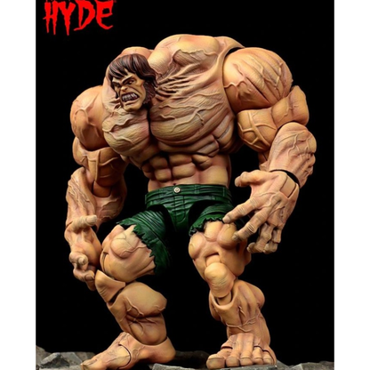 지킬박사 MONSTER HYDE 몬스터 하이드 1/12 헐크 형님 액션피규어