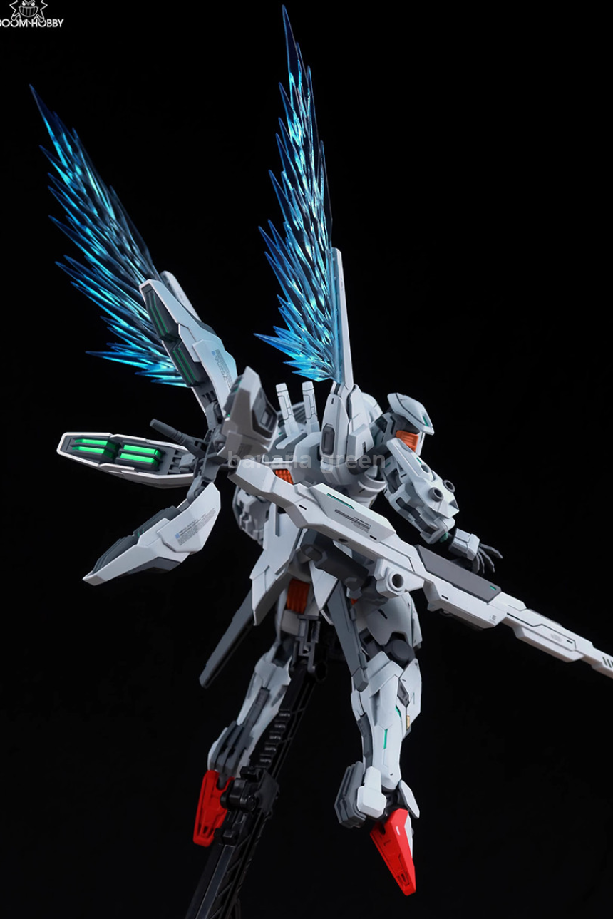 BOOM HG 수성의 마녀 건담 캘리번 컨버전킷 레진 / 디테일 업