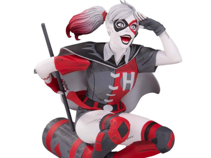 DC DIRECT 다이렉트 코믹스 레드 화이트 블랙 할리퀸 스태츄 피규어