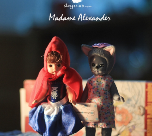 마담알렉산더 인형 2종세트