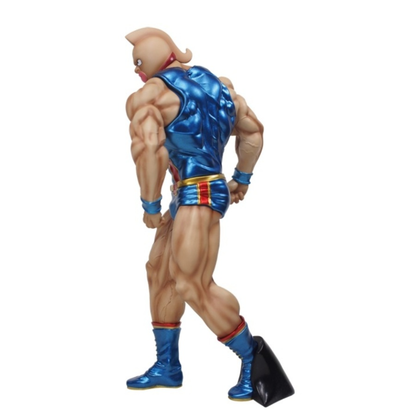 CCP 정의초인 근육성 근육맨 메탈릭 컬러 스태츄 피규어