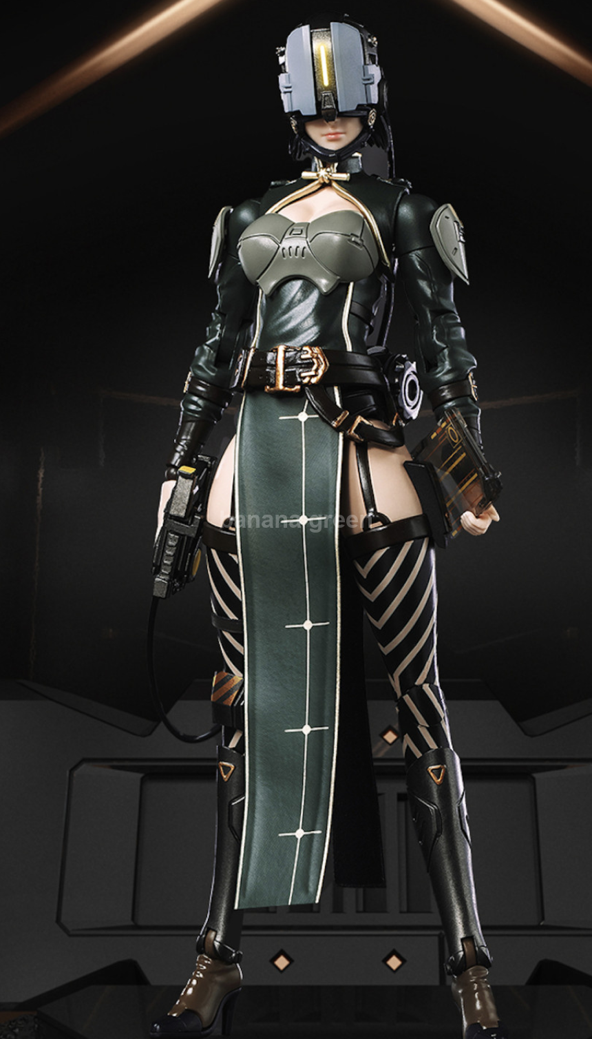 Dodowo 등대상민 화광자 바티칸 / 프라모델