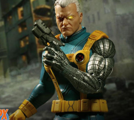 Mezco toys 메즈코 토이즈 1/12 X Men 엑스맨 케이블Cable 액션피규어