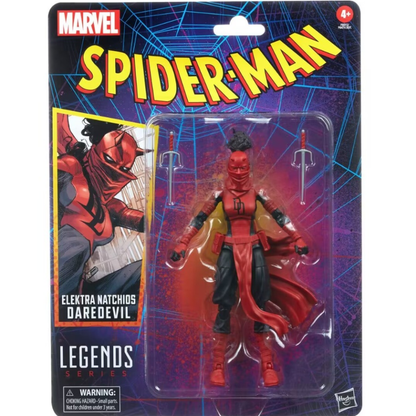 마블레전드 Marvel Legends 스파이더맨 데어데블 벤 라일리 7종세트