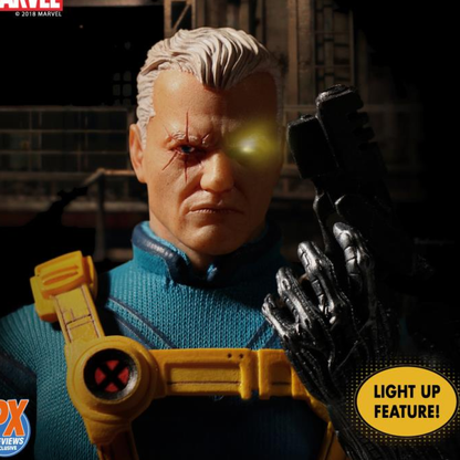 Mezco toys 메즈코 토이즈 1/12 X Men 엑스맨 케이블Cable 액션피규어