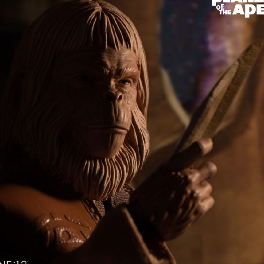 Mezco toys 메즈코 토이즈 1/12 혹성탈출 유인원 Zaius 자이우스 피규어