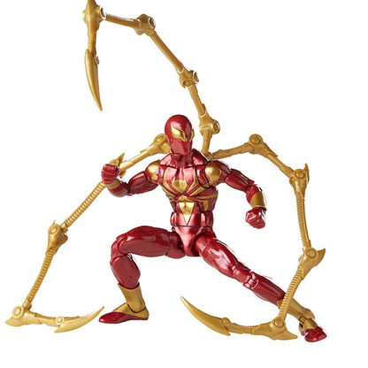 marvel legends 마블레전드 아이언 스파이더맨 6인치액션피규어