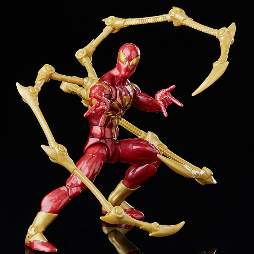 marvel legends 마블레전드 아이언 스파이더맨 6인치액션피규어