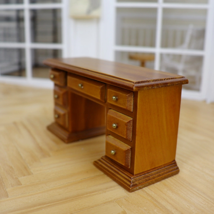 미니어처 레트로 사무 책상 의자 체어 1/12 6인치 피규어 가구 루즈