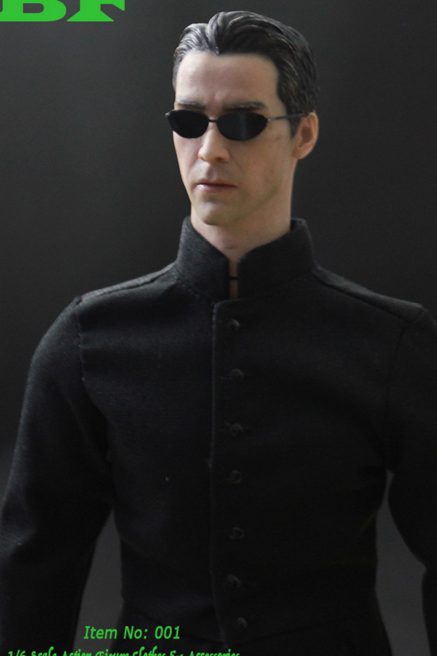 BF Toys 1/6 The Matrix 매트릭스 1/6 레오 키아누리브스 의상 루즈
