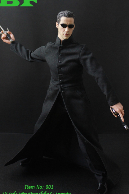 BF Toys 1/6 The Matrix 매트릭스 1/6 레오 키아누리브스 의상 루즈