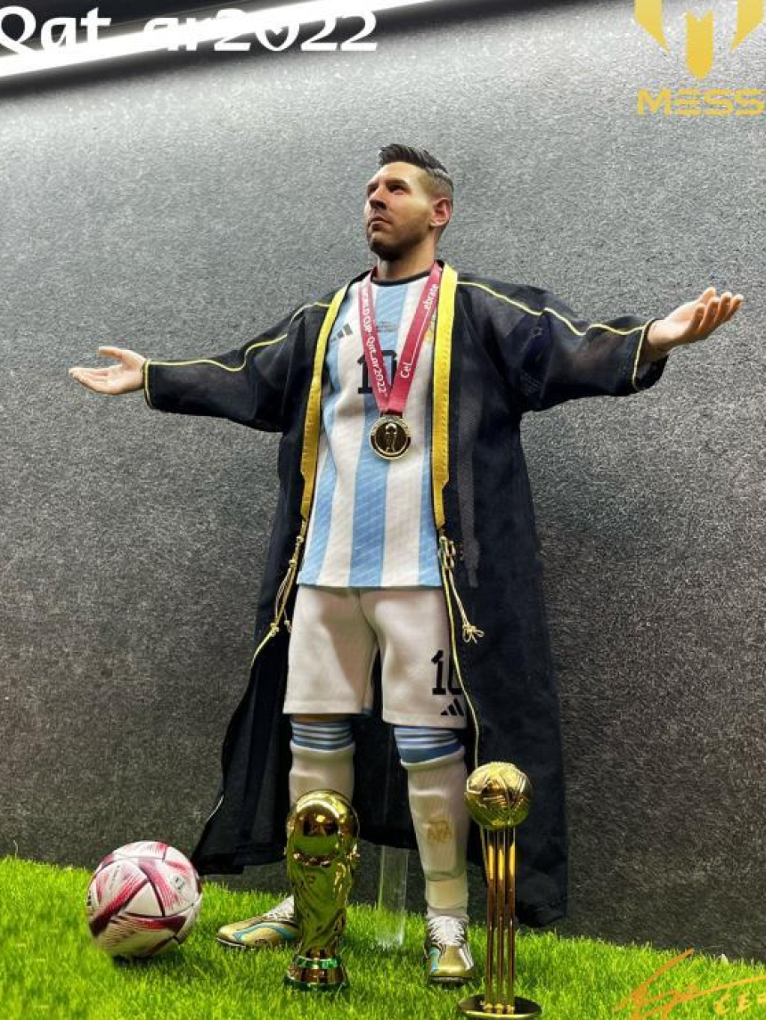 CR7 스튜디오 아르헨티나 국대 리오넬 메시 1/6 축구피규어